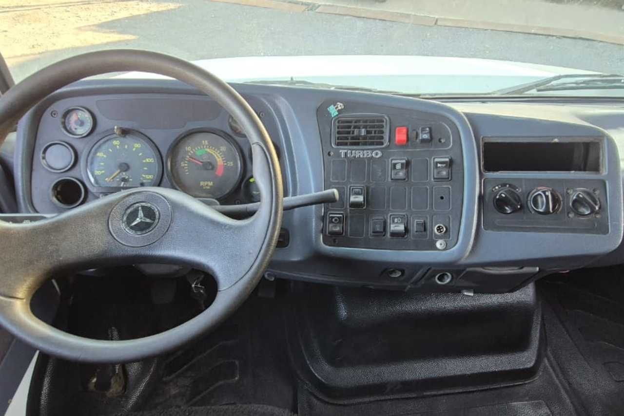 Mercedes Benz MB 1634 - 09/09 13