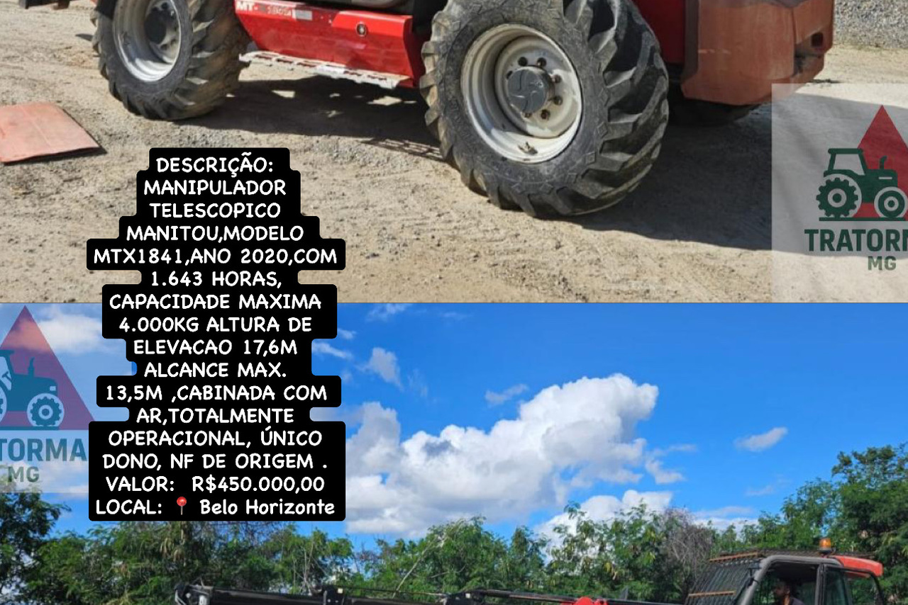 Manitou MTX1841 - 20/20 6