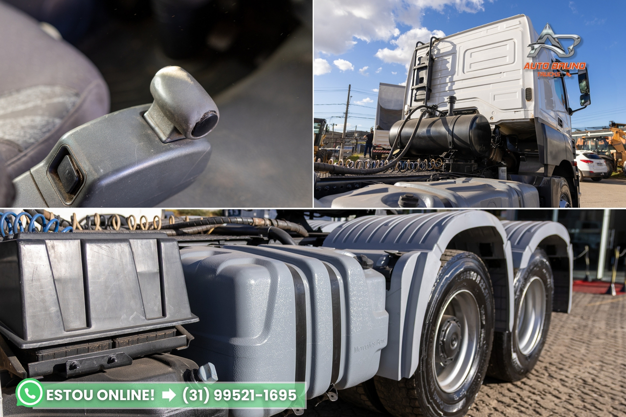 Mercedes Benz Axor 2544 - 13/13 6