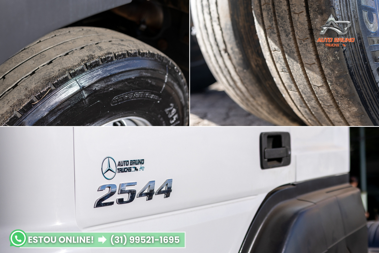Mercedes Benz Axor 2544 - 13/13 13