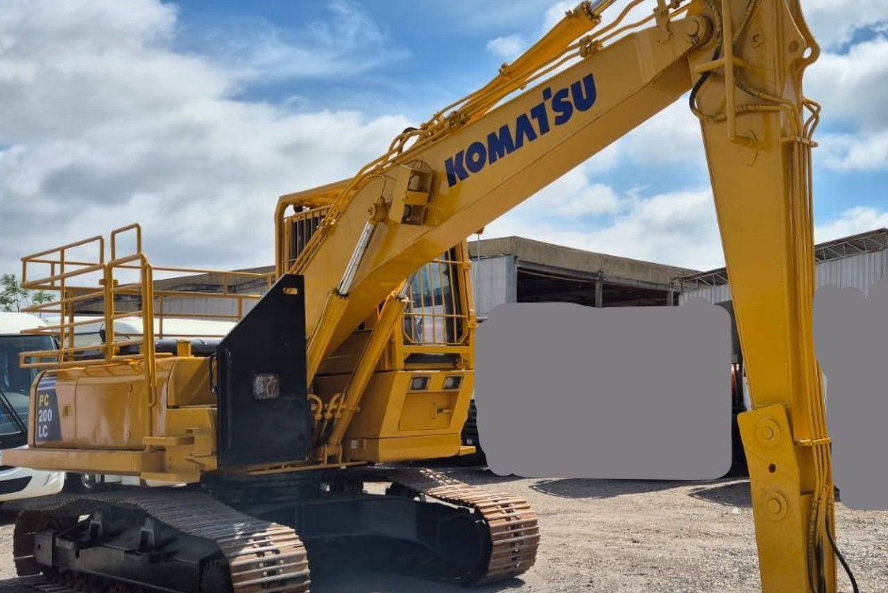 Komatsu PC200 - 17/17 2
