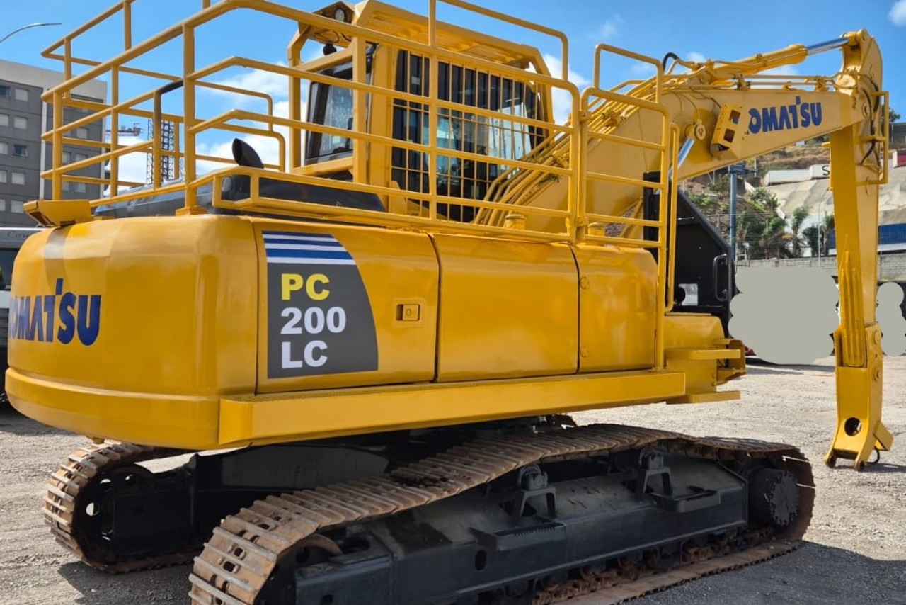Komatsu PC200 - 17/17 3