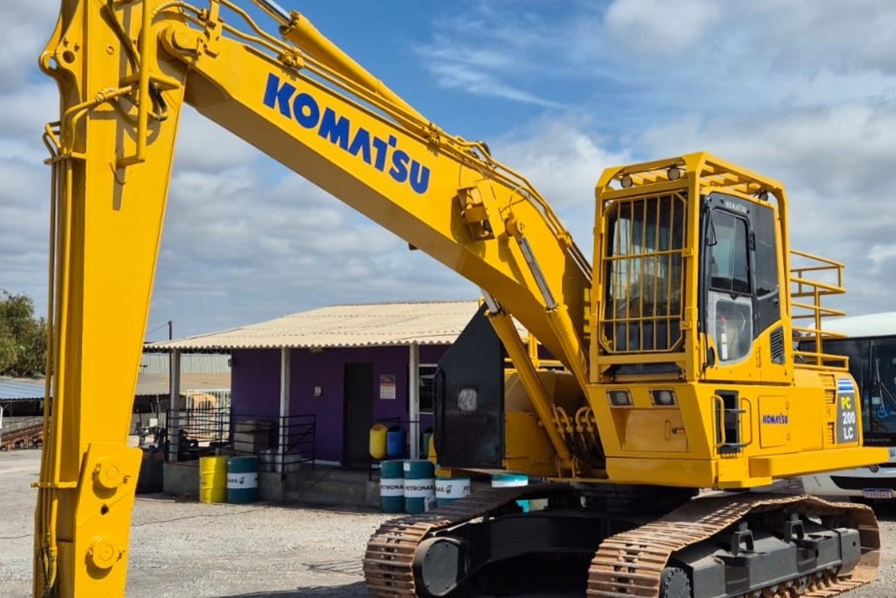 Komatsu PC200 - 17/17 6