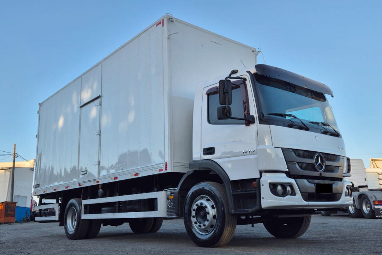 Mercedes Benz Atego 1719 - 12/12 4