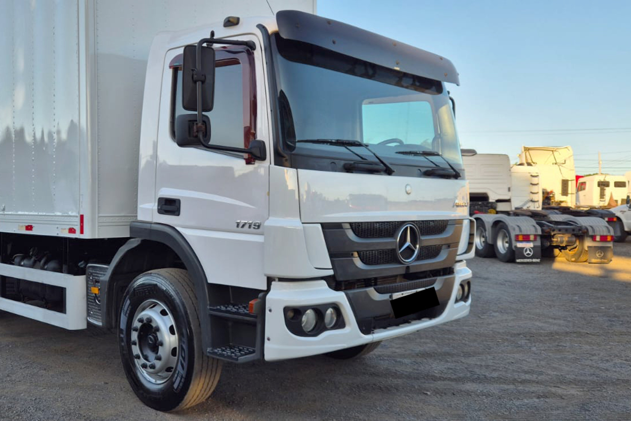 Mercedes Benz Atego 1719 - 12/12 6