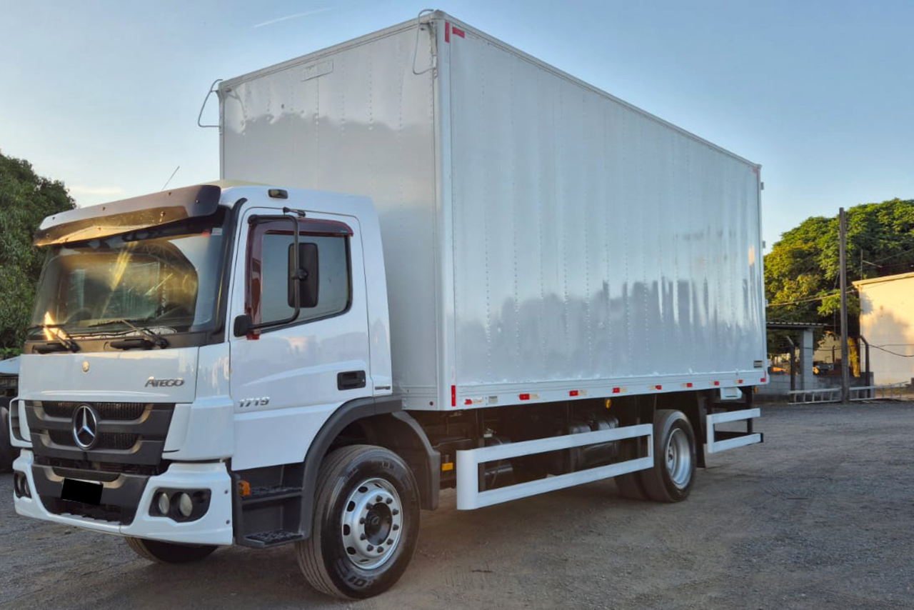 Mercedes Benz Atego 1719 - 12/12 12