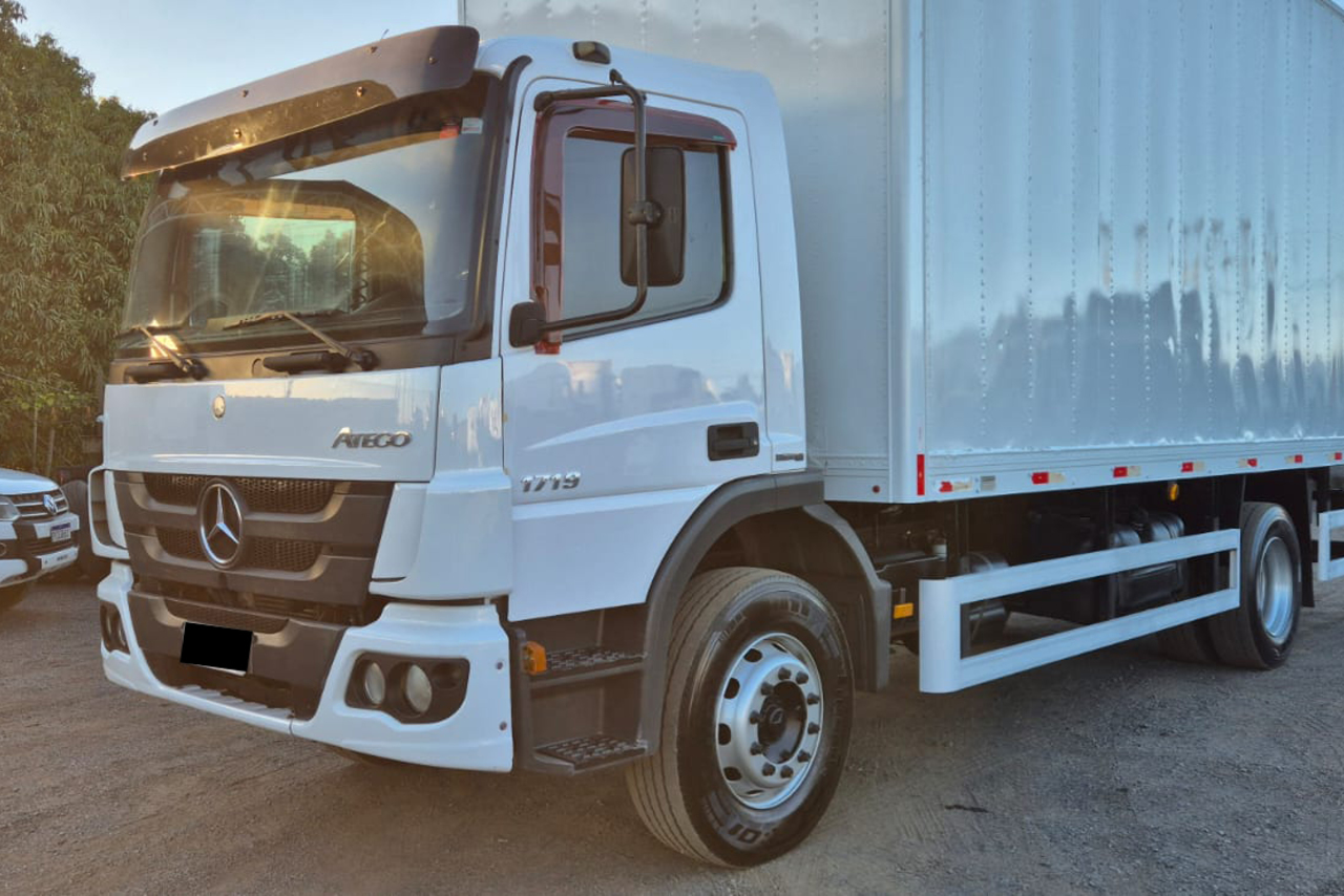 Mercedes Benz Atego 1719 - 12/12 13
