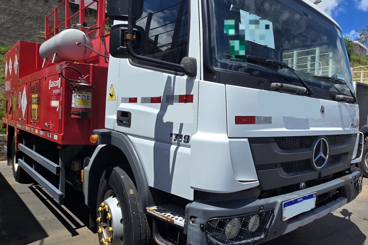 Mercedes Benz Atego 1719 - 22/22 7