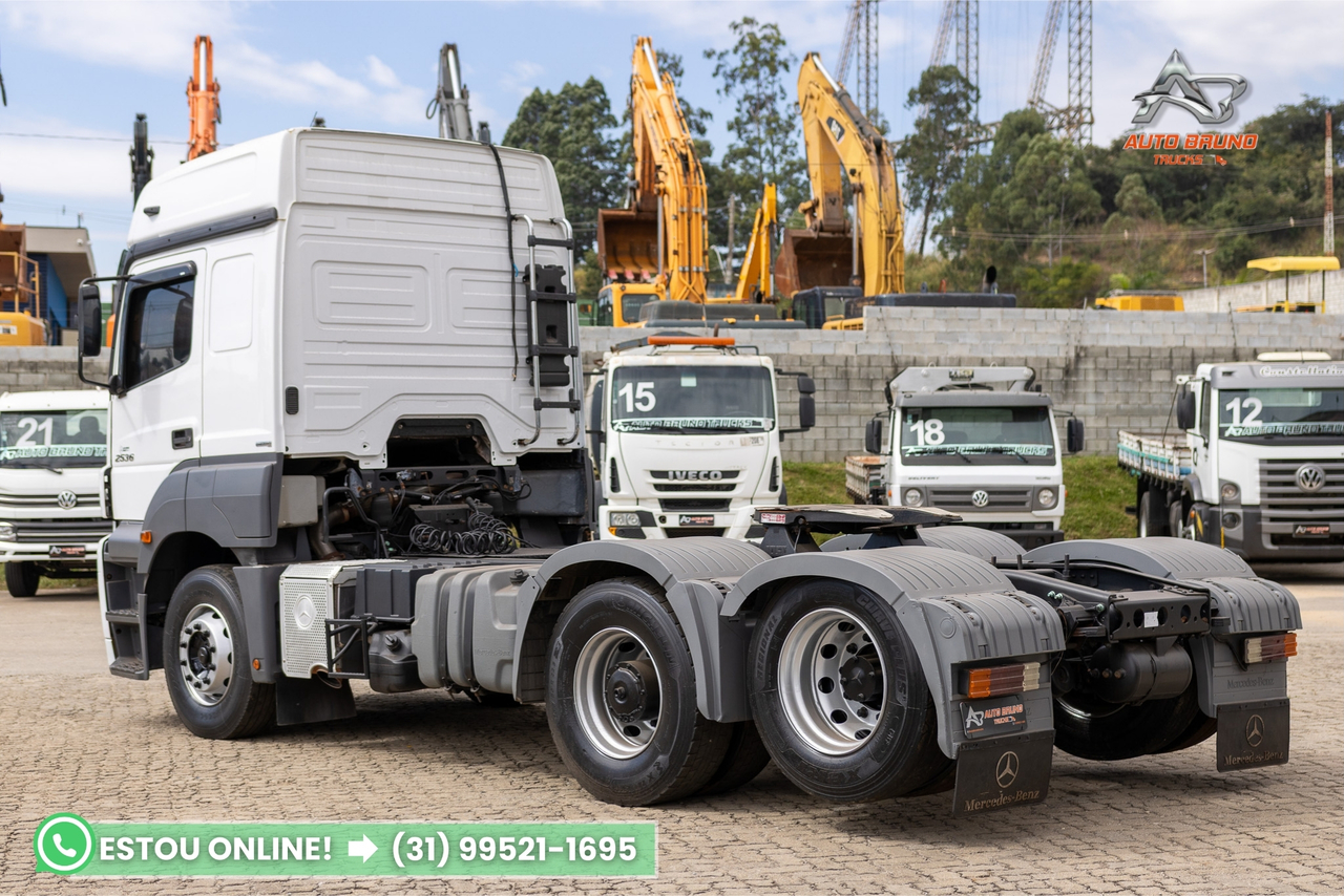 Mercedes Benz Axor 2536 - 14/14 4