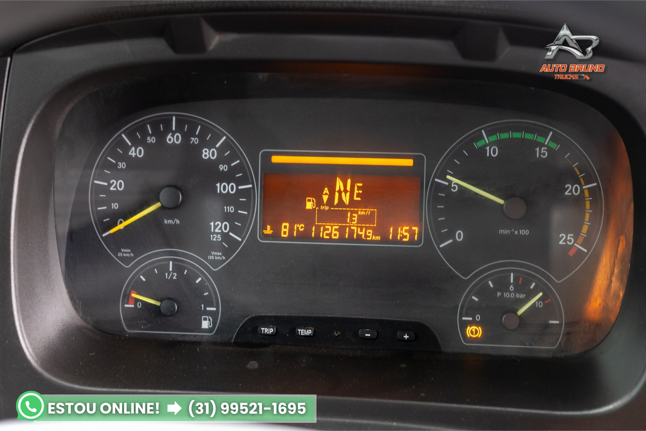 Mercedes Benz Axor 2536 - 14/14 12