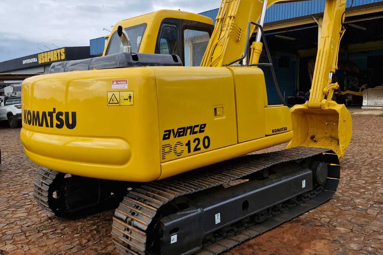 Komatsu PC120 - 08/08 2