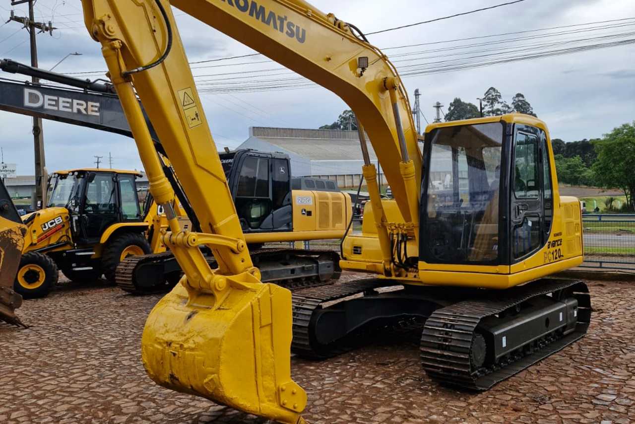 Komatsu PC120 - 08/08 3