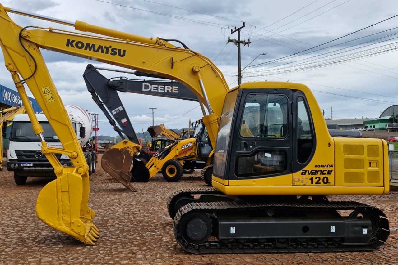 Komatsu PC120 - 08/08 4