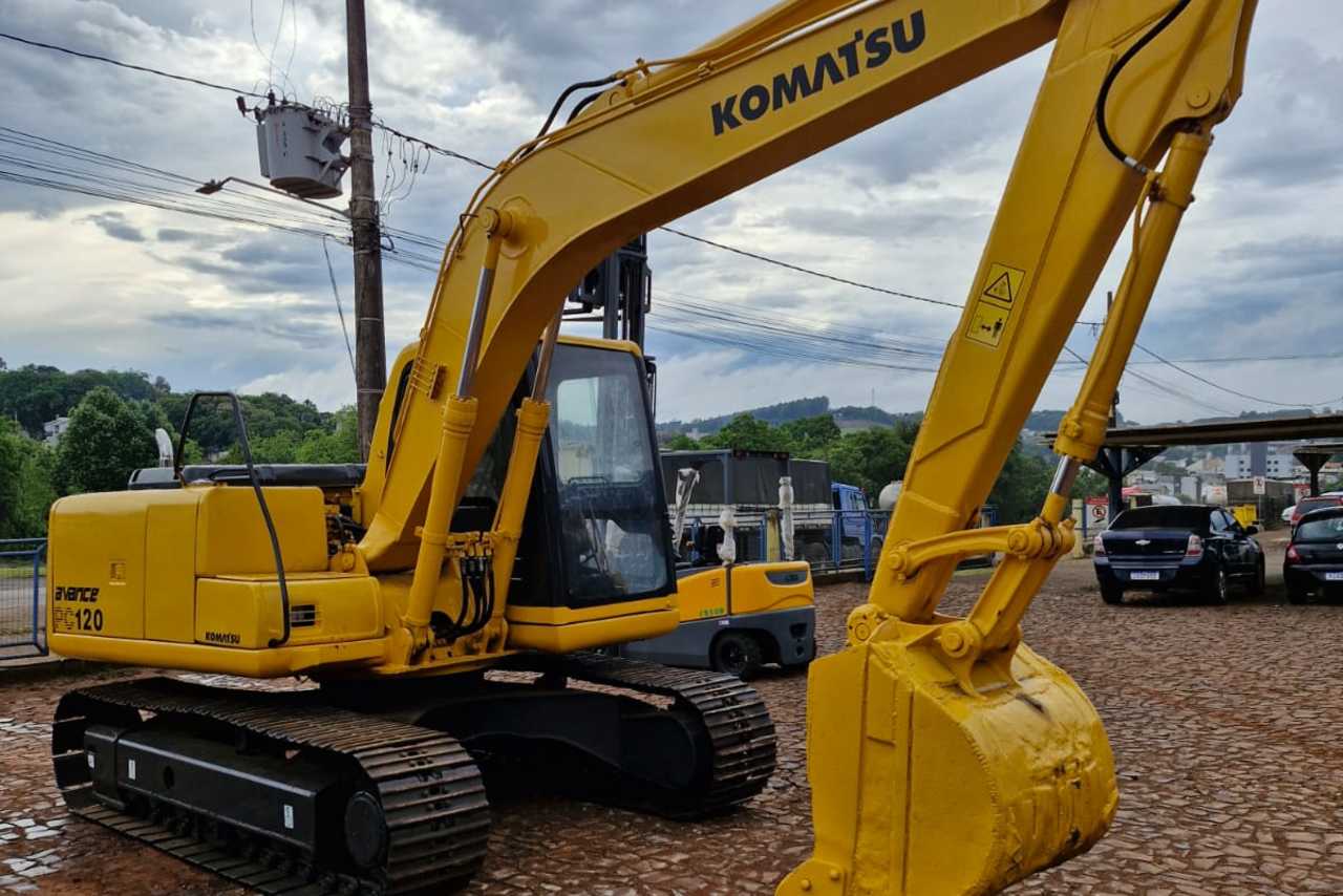 Komatsu PC120 - 08/08 6