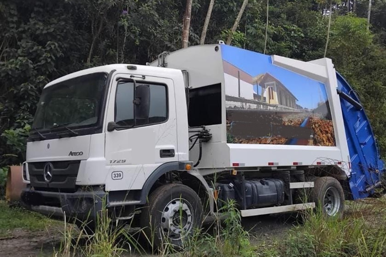Mercedes Benz Atego 1719 - 18/18 1