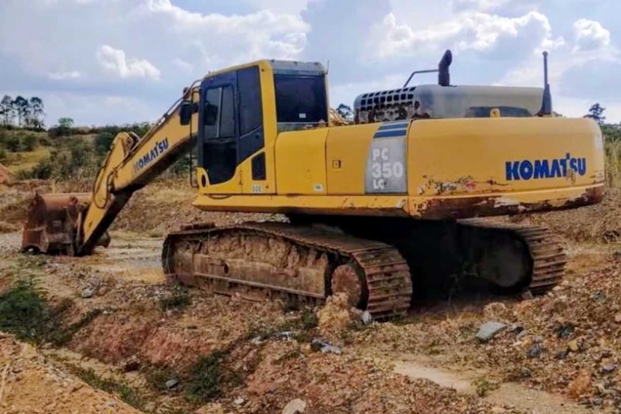 Komatsu PC350 - 13/13 4