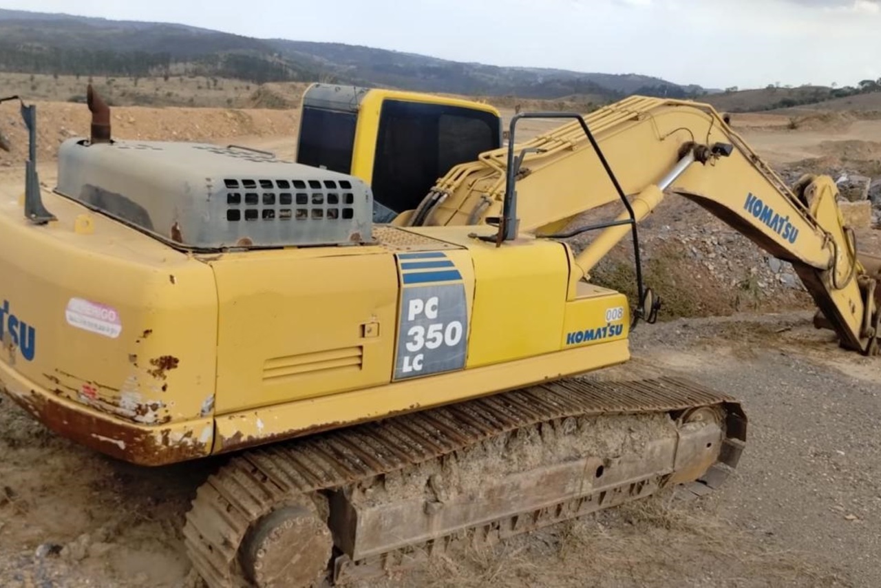 Komatsu PC350 - 13/13 5