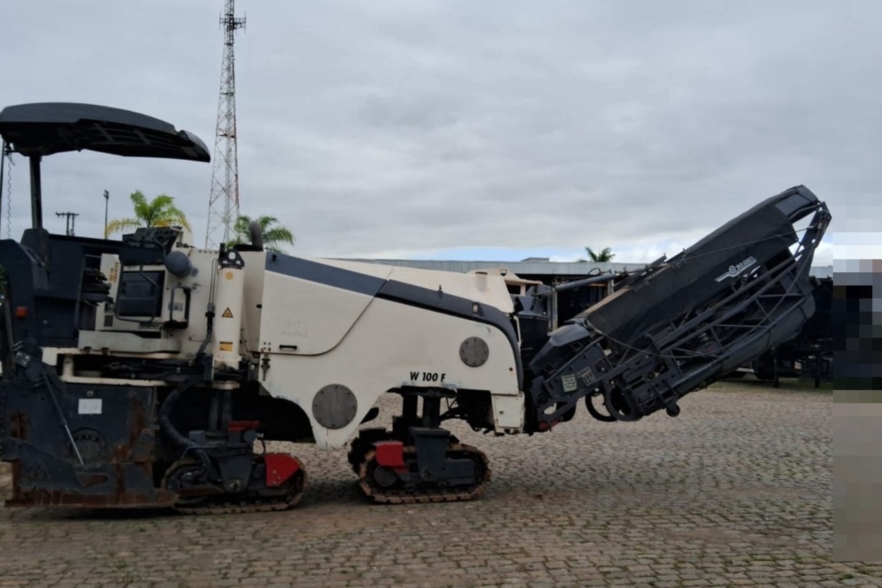 Wirtgen W100F - 07/07 2