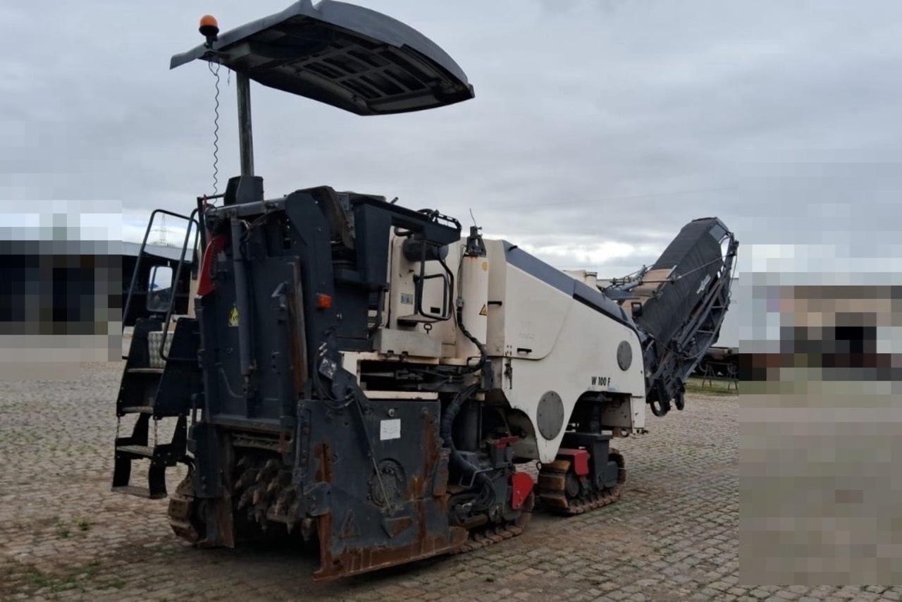 Wirtgen W100F - 07/07 4