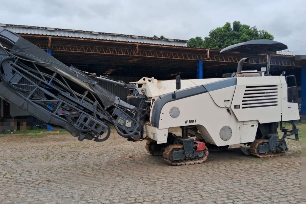 Wirtgen W100F - 07/07 6
