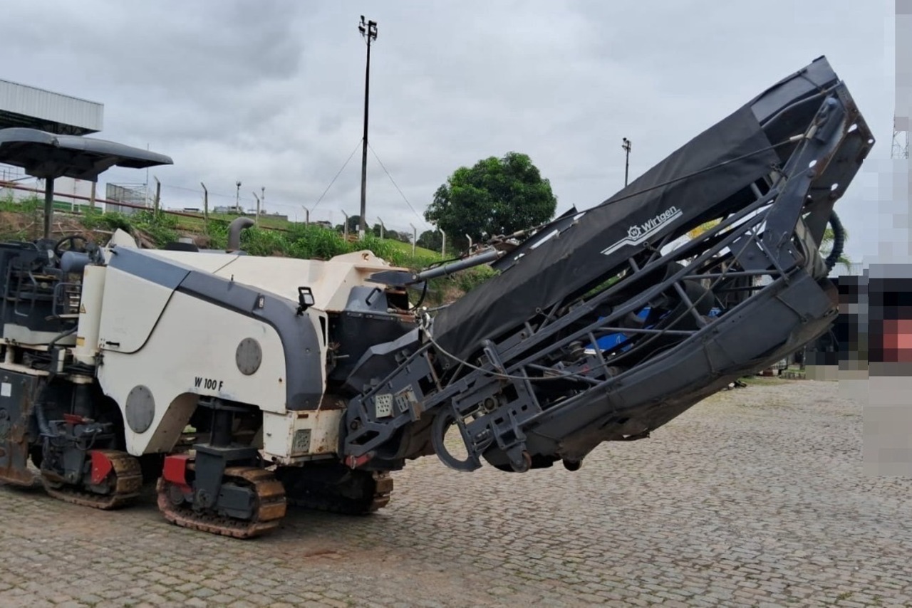 Wirtgen W100F - 07/07 7
