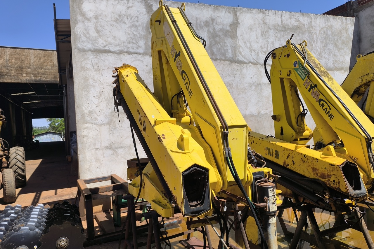 Hyva Crane HB170E3 - 08/08 2