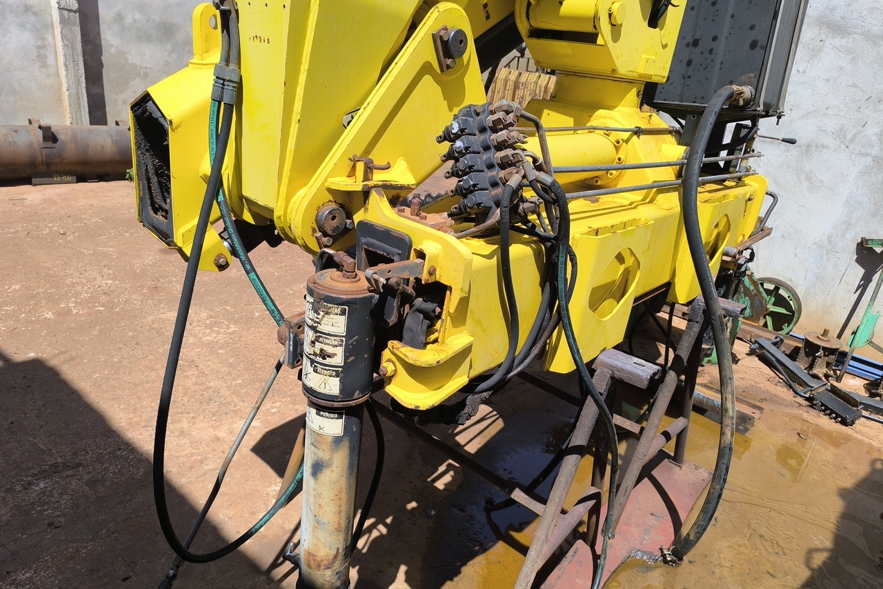 Hyva Crane HB170E3 - 08/08 3
