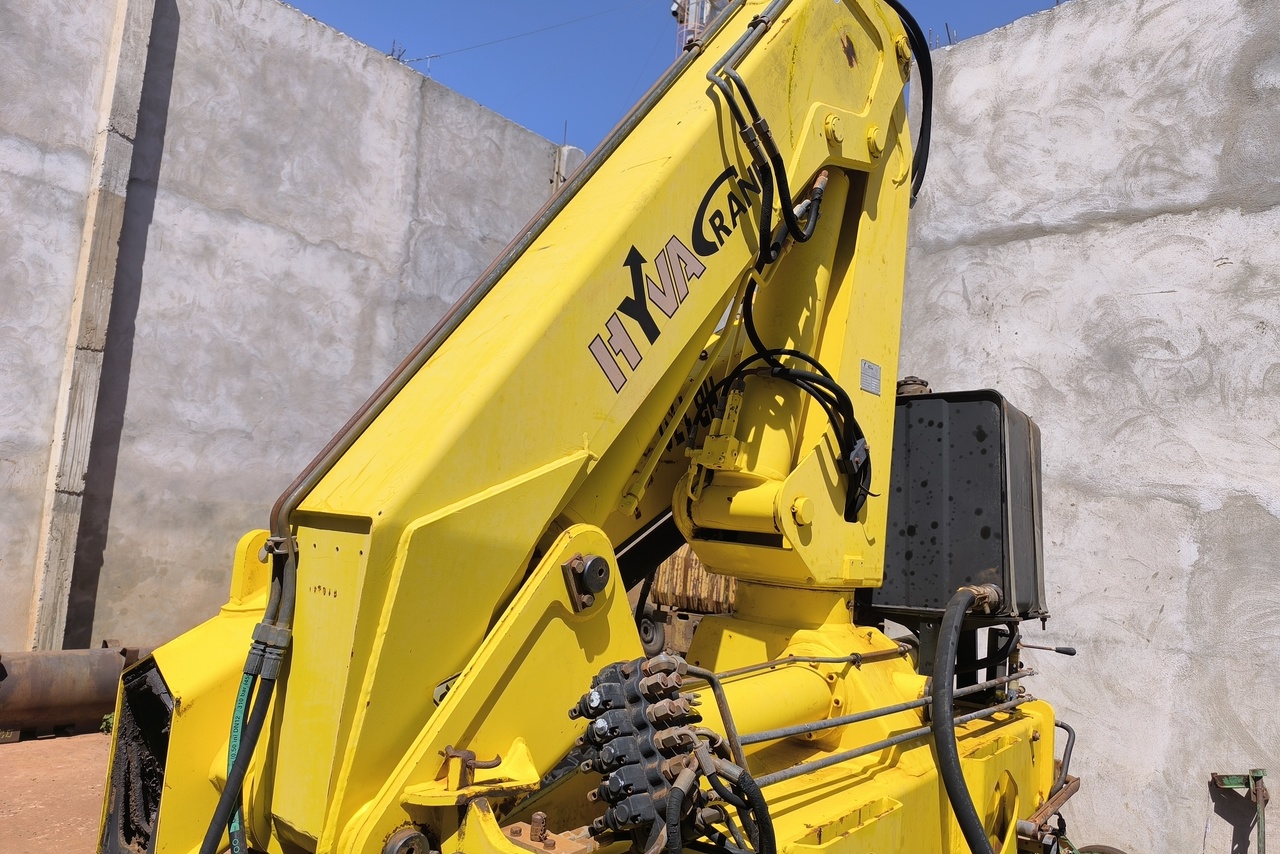 Hyva Crane HB170E3 - 08/08 4