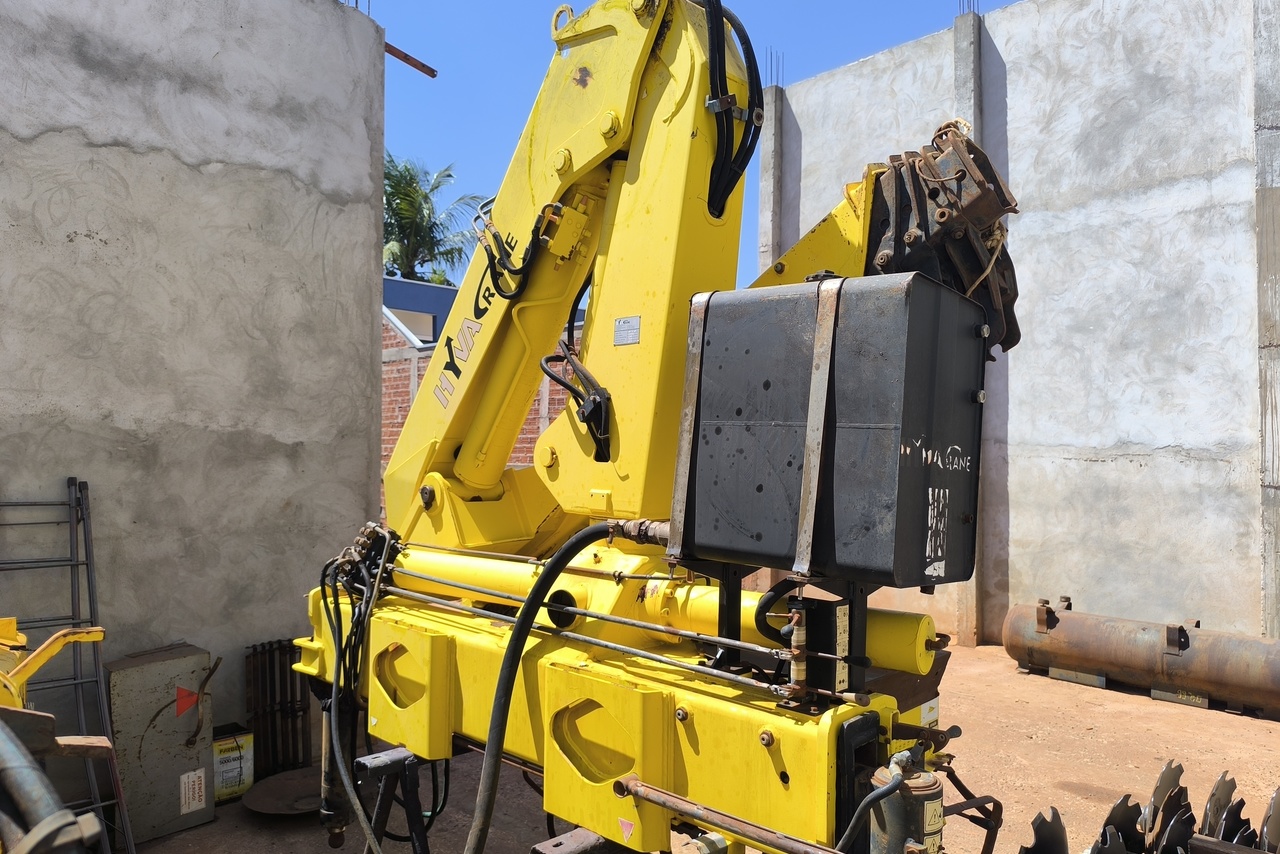 Hyva Crane HB170E3 - 08/08 6