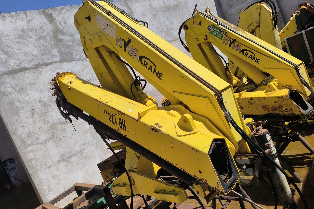 Hyva Crane HB170E3 - 08/08 9