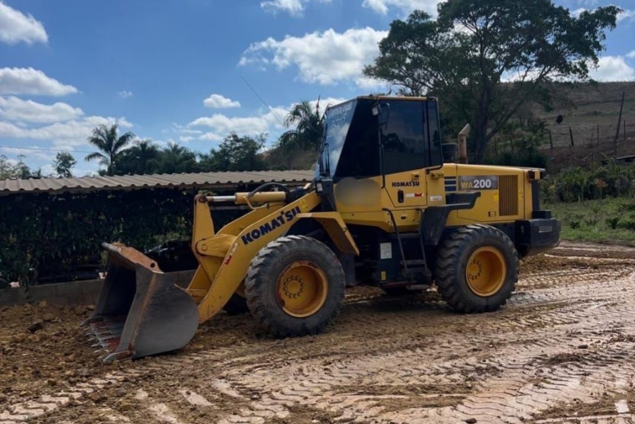 Komatsu WA200 - 20/20 4