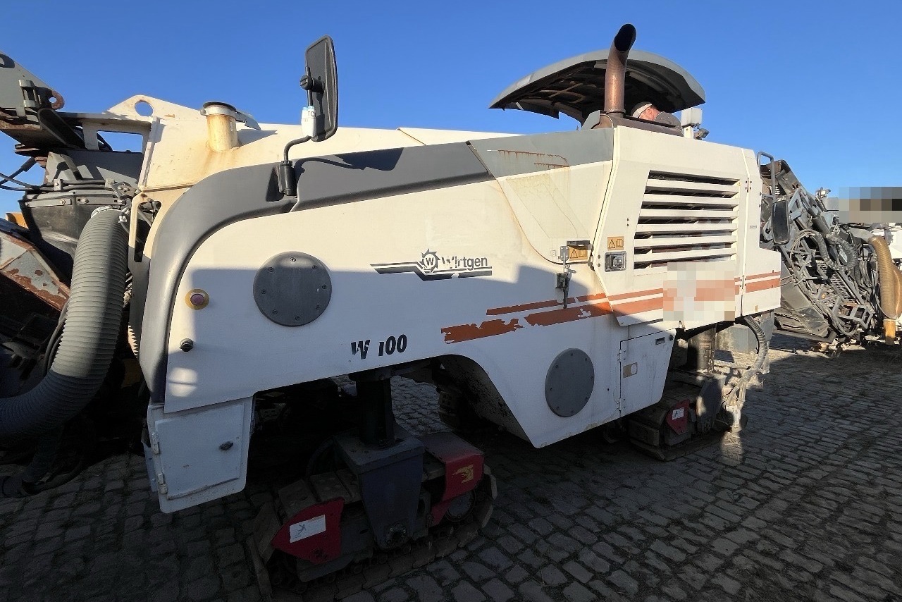 Wirtgen W100F - 11/11 5