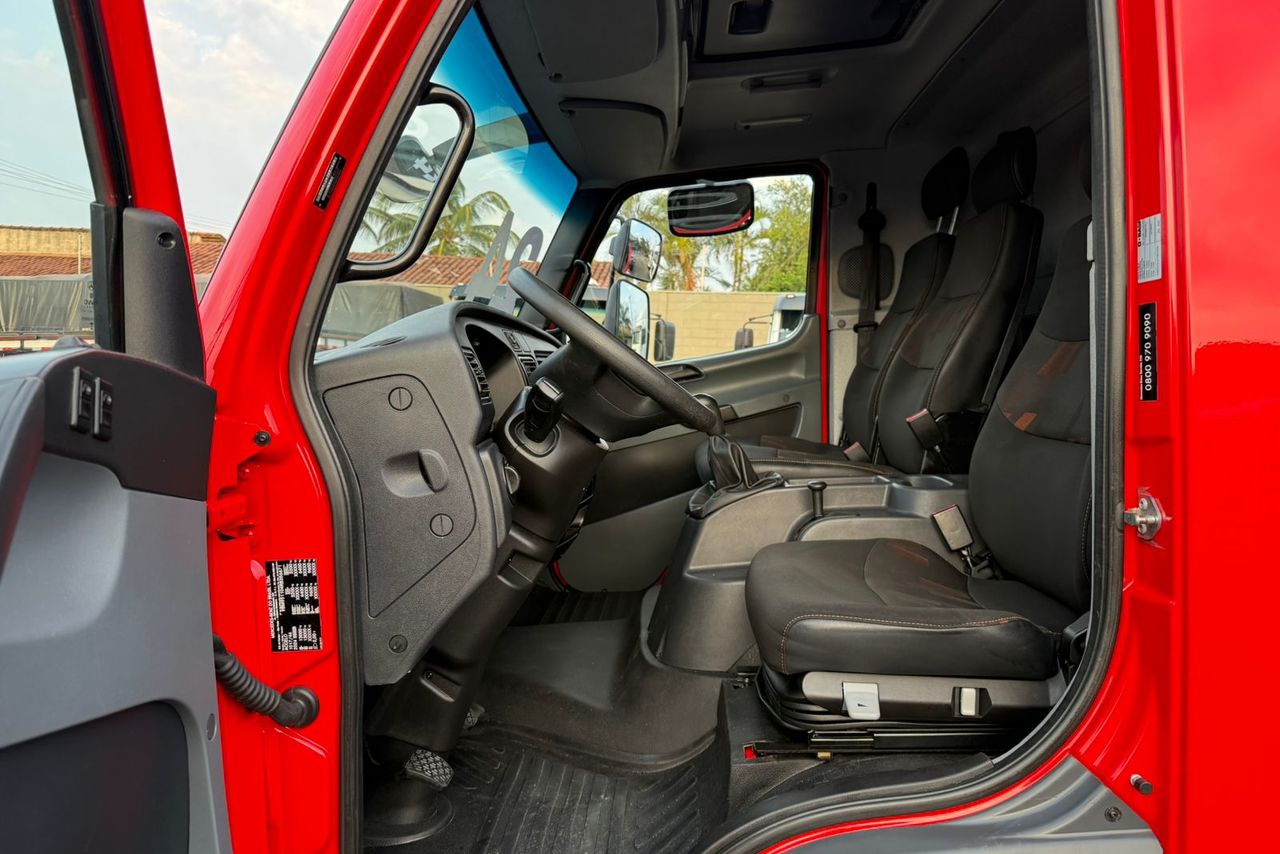 Mercedes Benz Accelo 1017 - 24/24 7