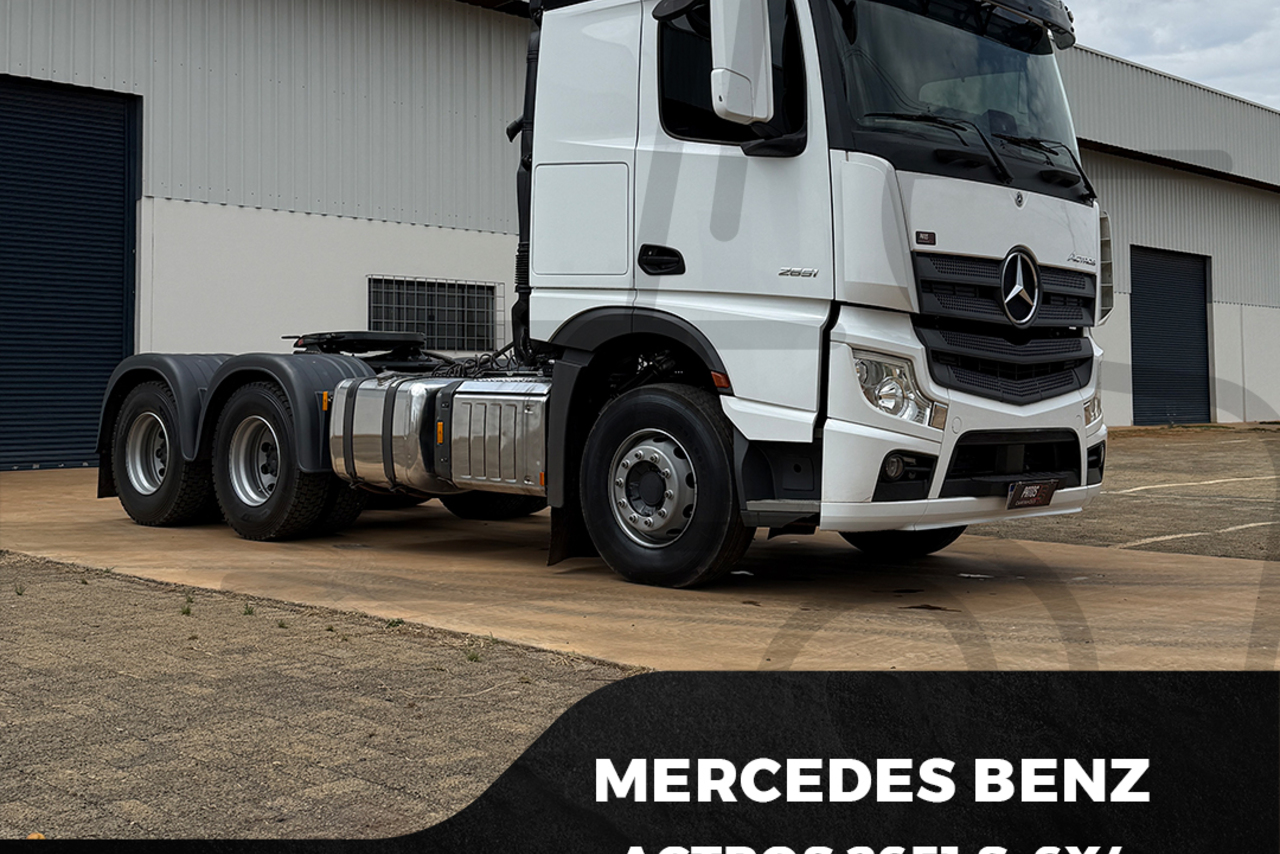 Mercedes Benz Actros 2651 - 23/23 2
