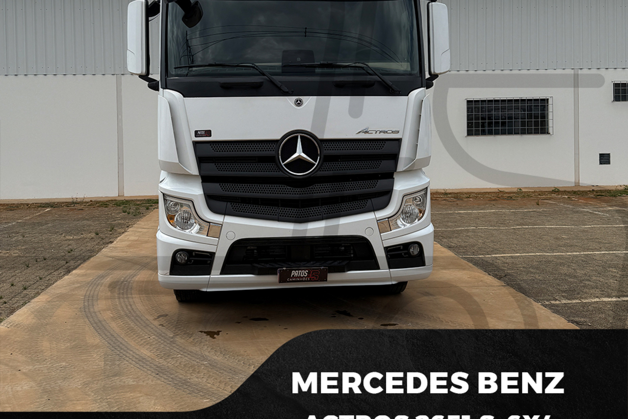 Mercedes Benz Actros 2651 - 23/23 3