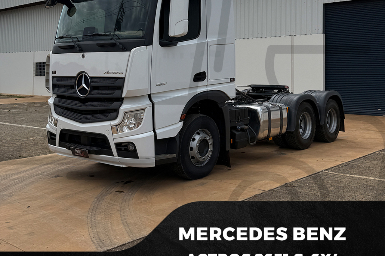 Mercedes Benz Actros 2651 - 23/23 4