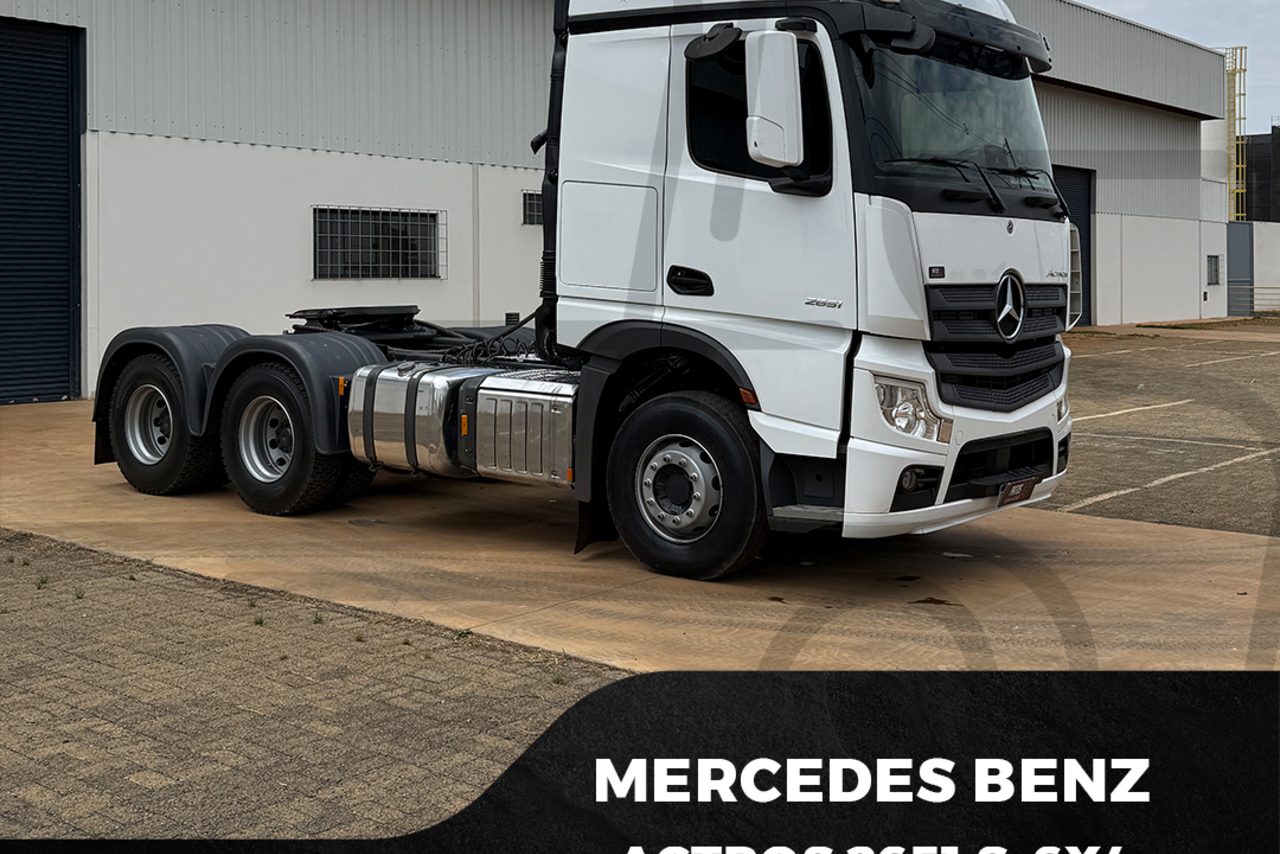 Mercedes Benz Actros 2651 - 23/23 5