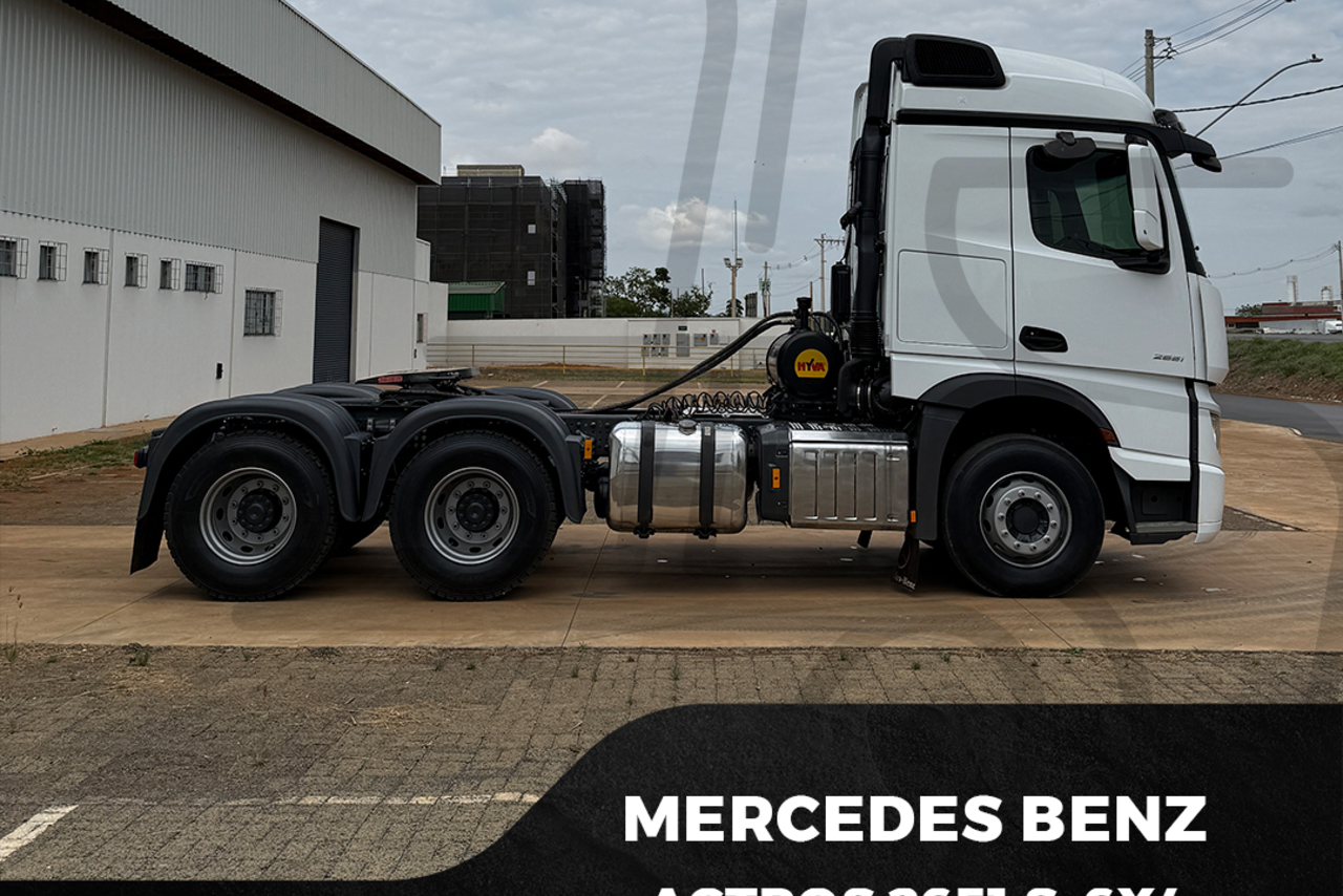 Mercedes Benz Actros 2651 - 23/23 6