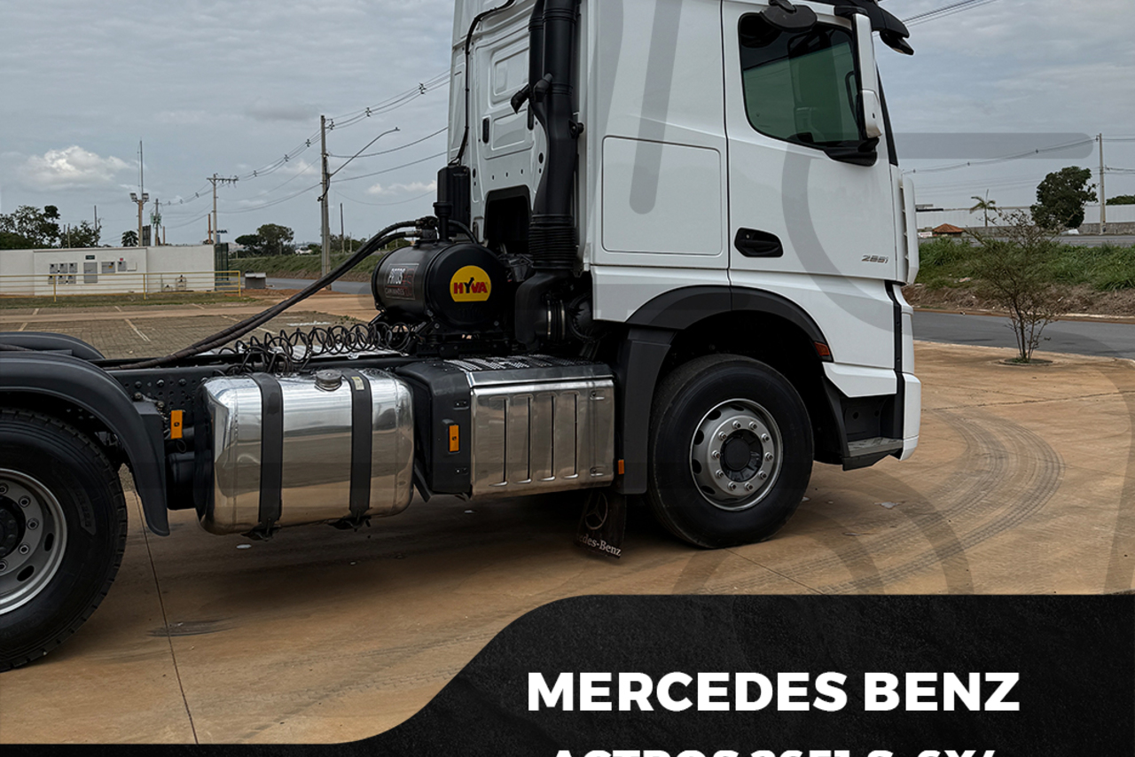 Mercedes Benz Actros 2651 - 23/23 7