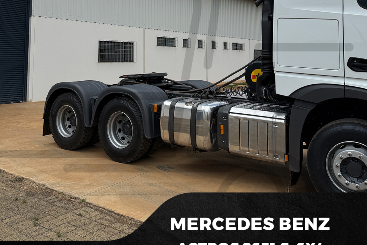 Mercedes Benz Actros 2651 - 23/23 8