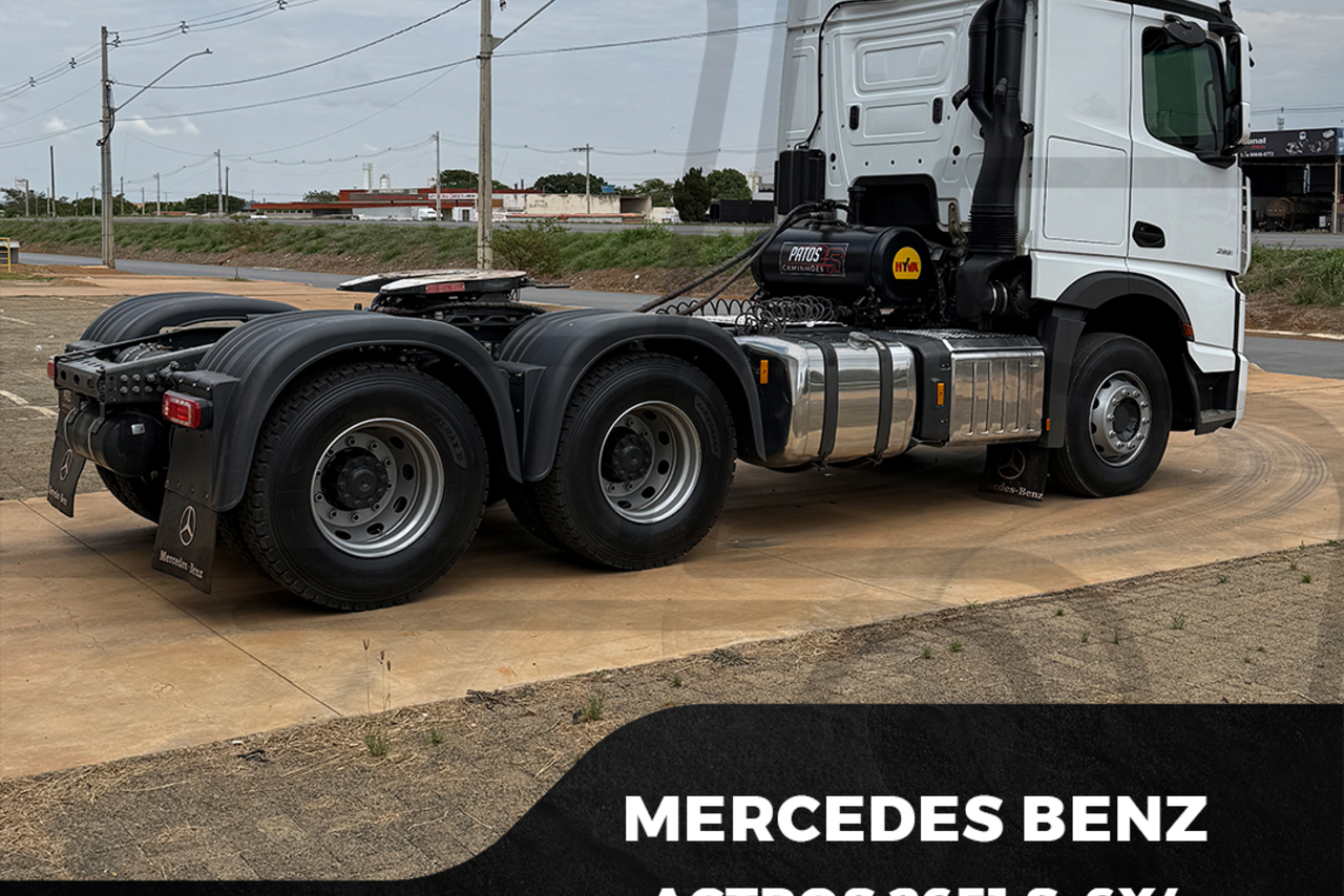 Mercedes Benz Actros 2651 - 23/23 11