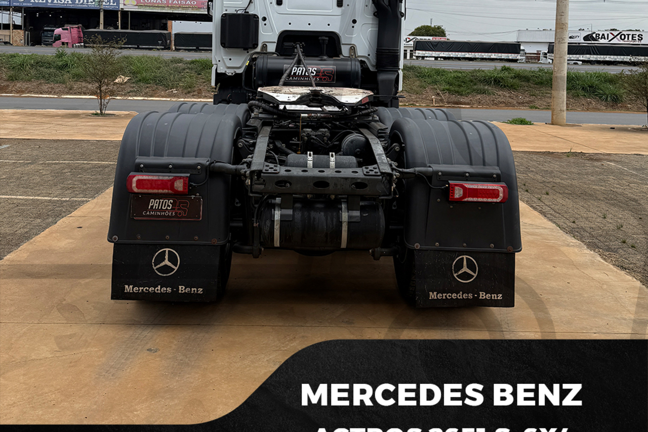 Mercedes Benz Actros 2651 - 23/23 12