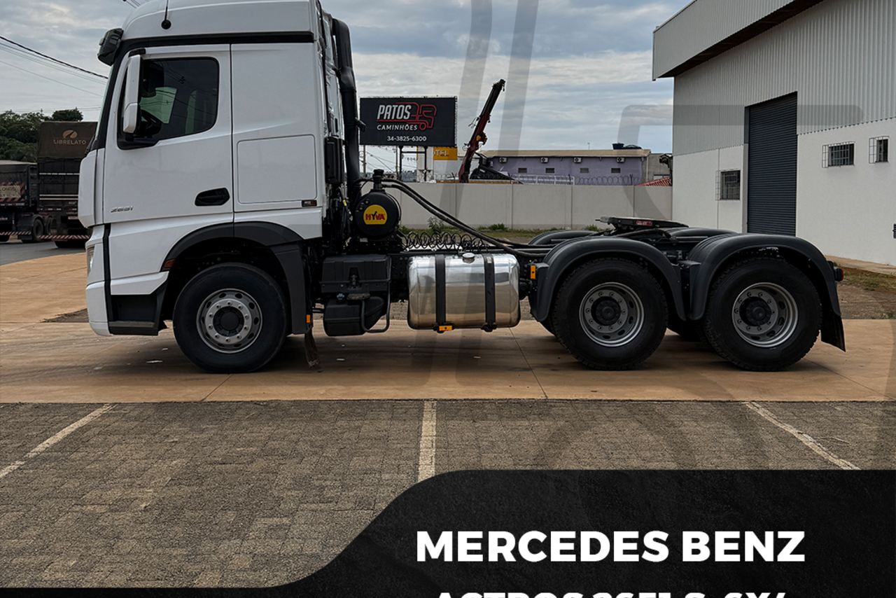 Mercedes Benz Actros 2651 - 23/23 13