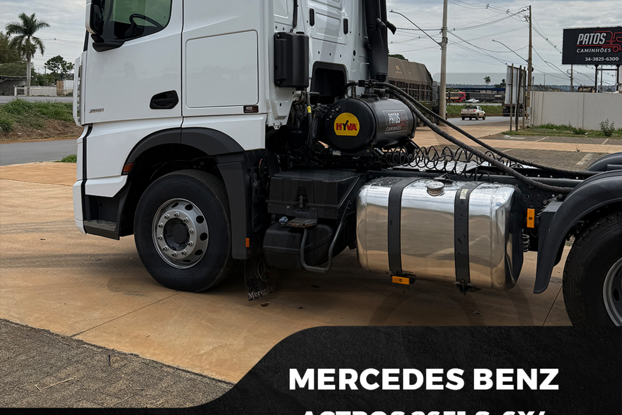 Mercedes Benz Actros 2651 - 23/23 14