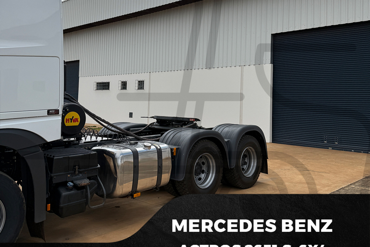 Mercedes Benz Actros 2651 - 23/23 15