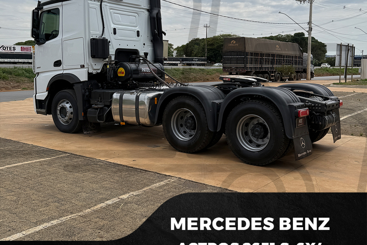 Mercedes Benz Actros 2651 - 23/23 17