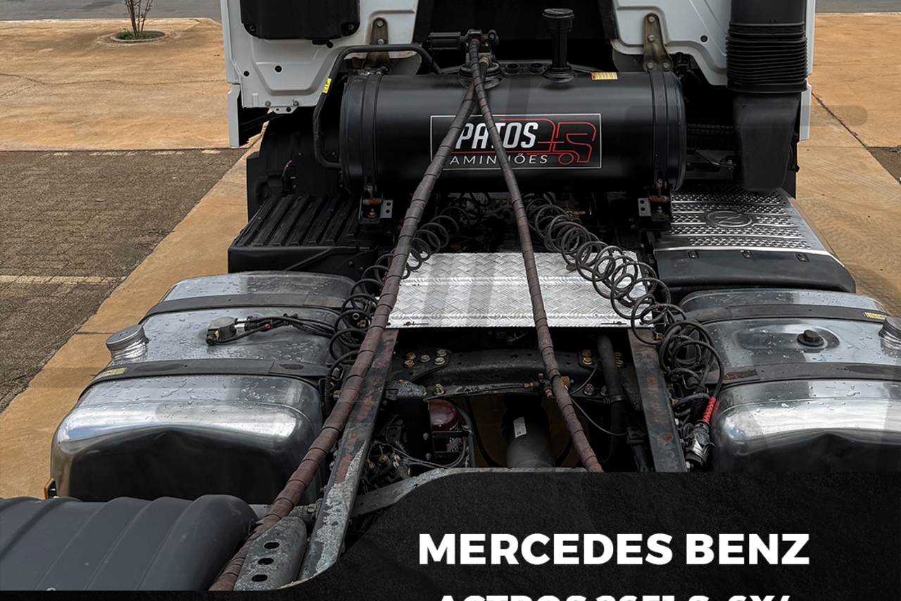Mercedes Benz Actros 2651 - 23/23 18