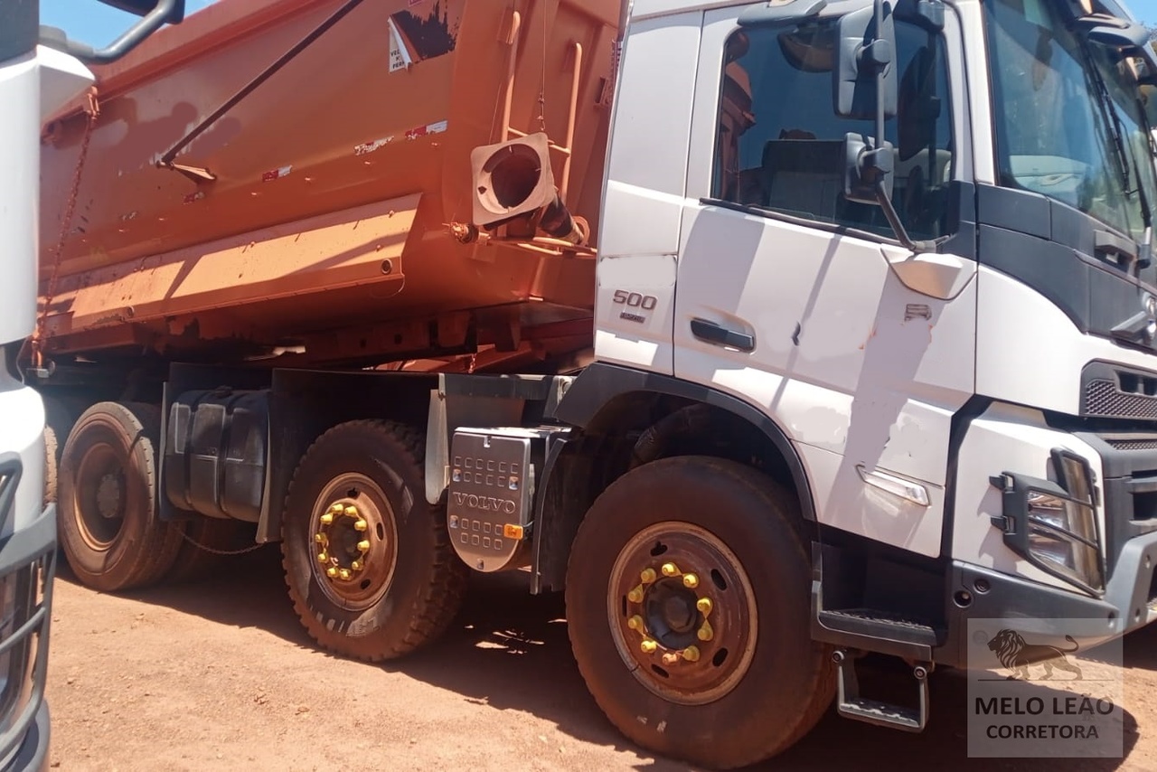 Volvo FMX 500 8x4 Euro 5 - 22/22 2