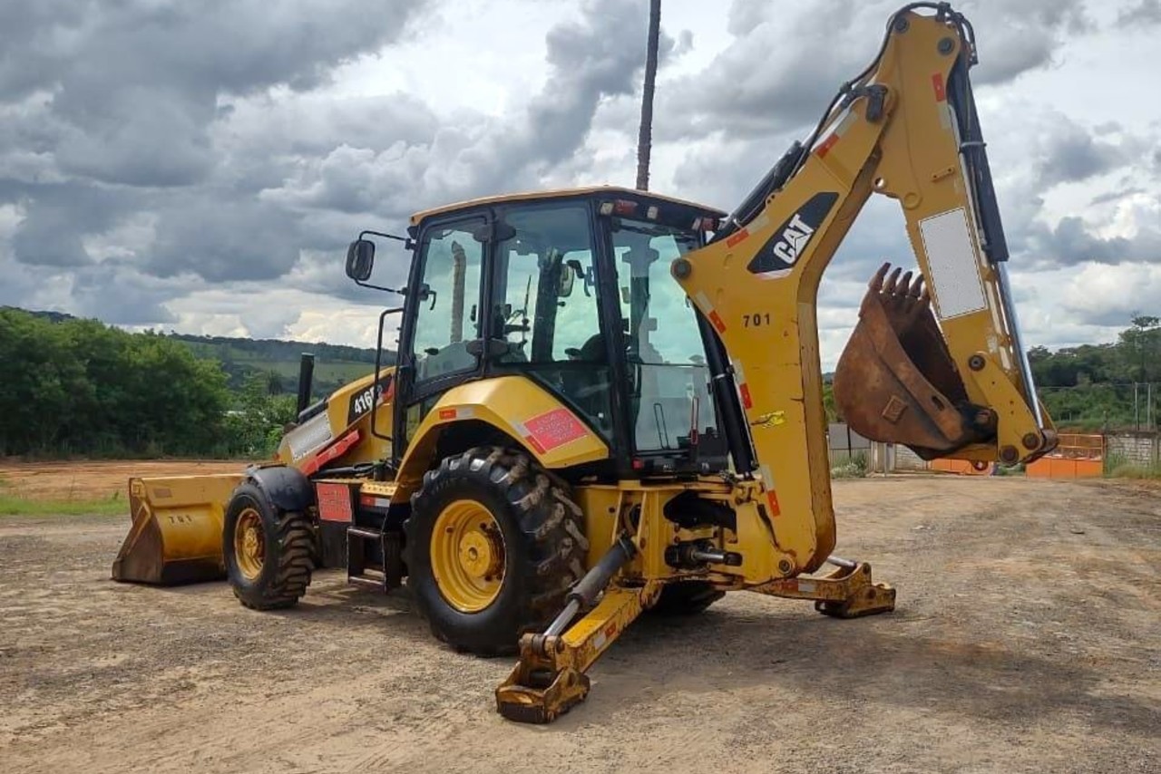 Caterpillar 416F2 - 16/16 2