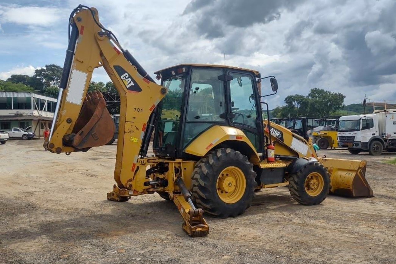 Caterpillar 416F2 - 16/16 3